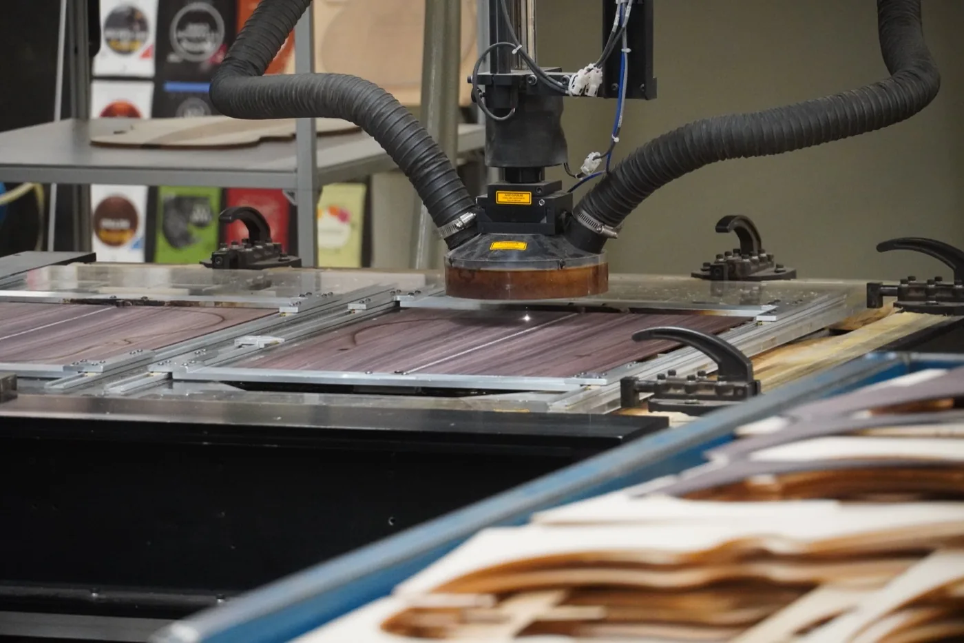 Premium TRUMPF laser cutting machine visual selected for the homepage featured equipment card