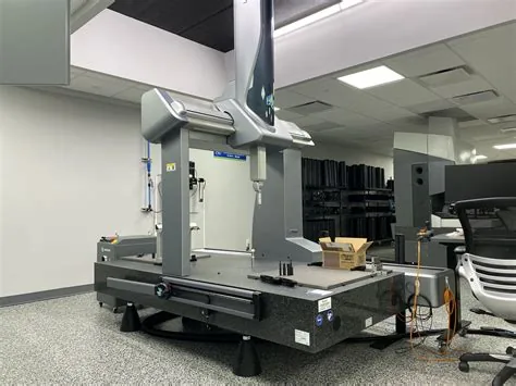 Metrology and coordinate measuring machine lab visual for inspection category navigation
