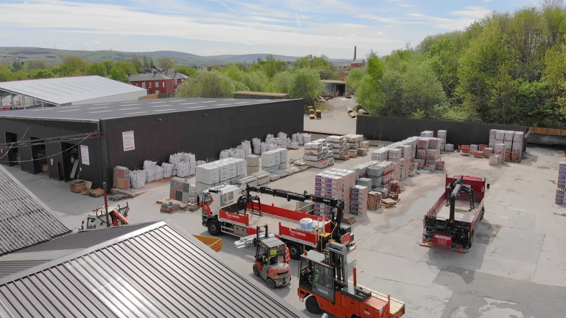 Premium industrial logistics warehouse for final RFQ and sourcing call to action