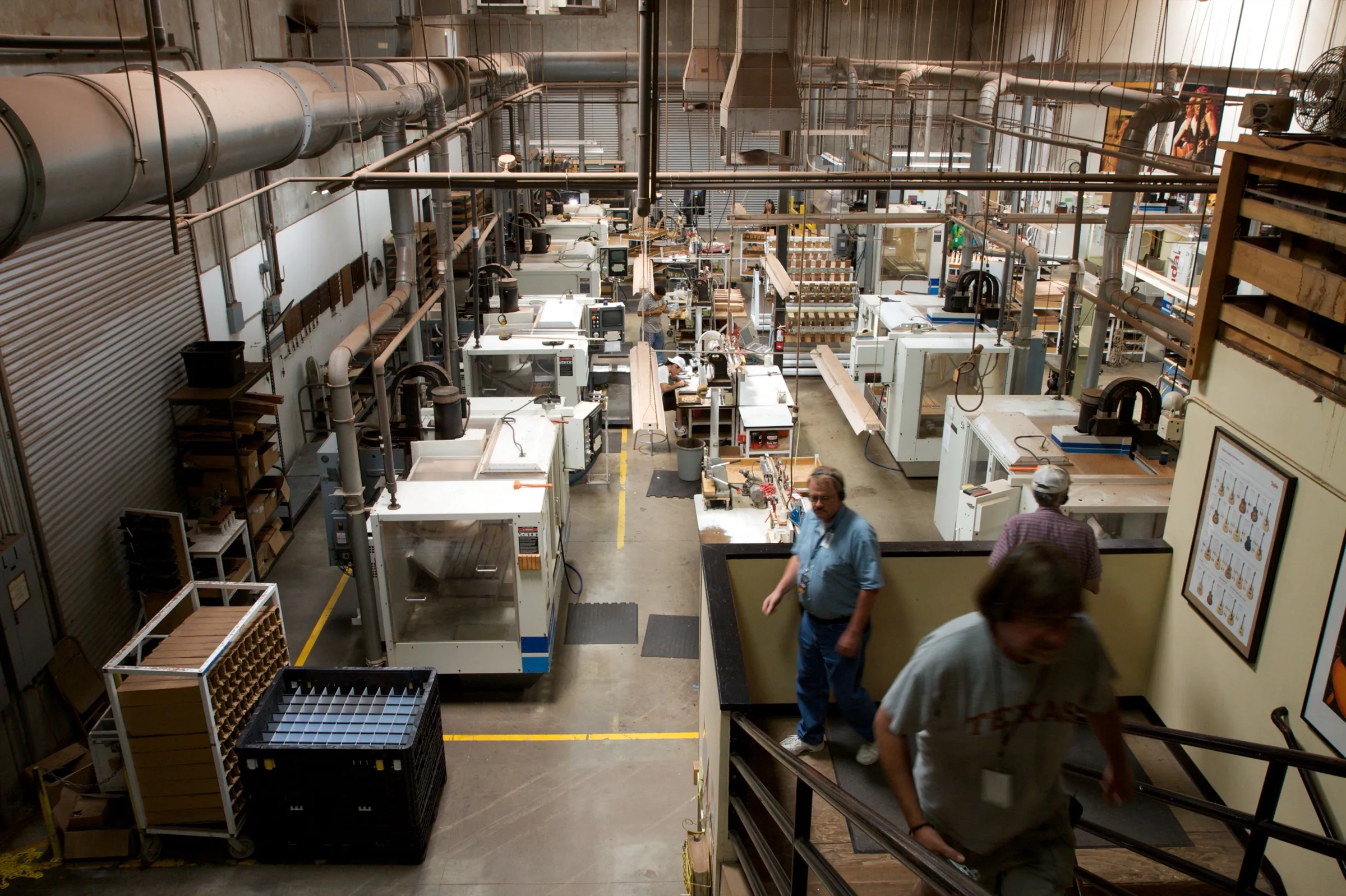 Premium industrial machine floor selected for homepage sourcing showcase