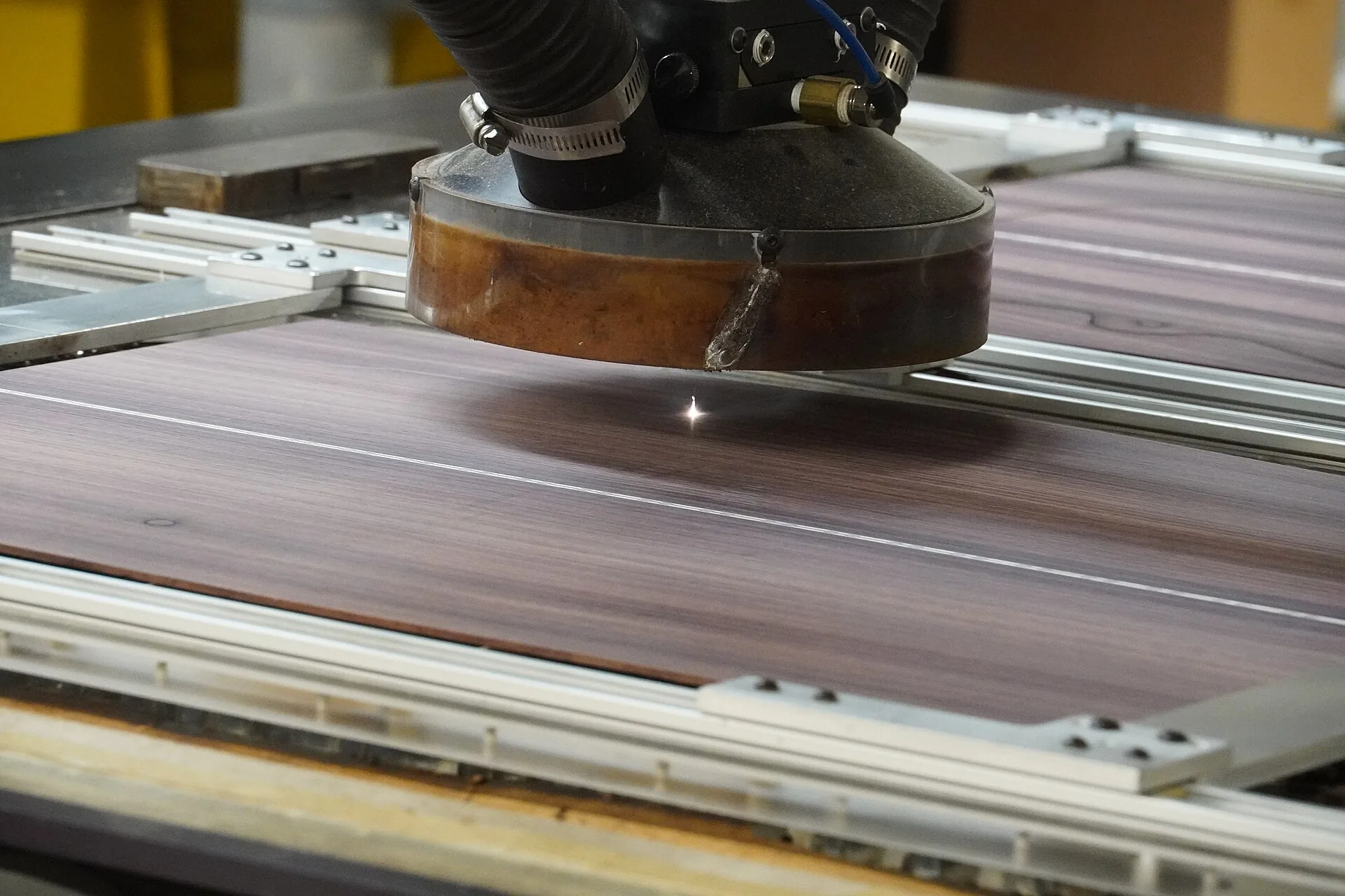 TRUMPF laser cutting machine on a clean fabrication production floor
