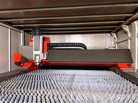 BYSTRONIC fiber laser automation and sheet handling reference