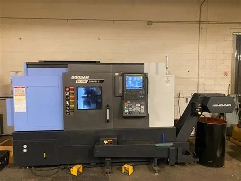DOOSAN PUMA sub-spindle and live tooling inspection reference