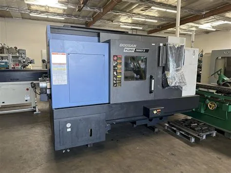 Used CNC lathe logistics and installation planning reference