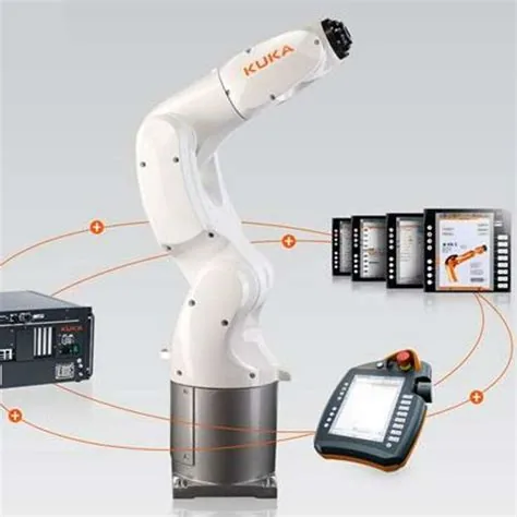 KUKA compact robot automation cell integration reference