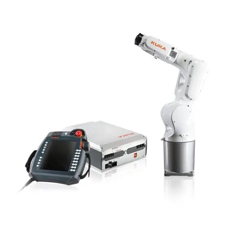 KUKA robot gripper and guarded cell planning reference