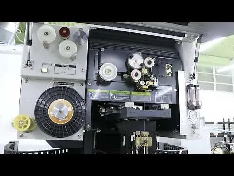 MITSUBISHI EDM cut-test and automatic threading review reference